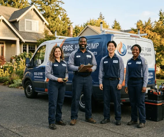 Heat Pump Installation company in Ponca, AR