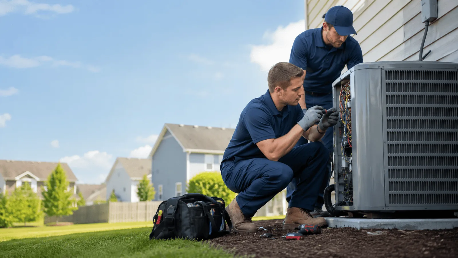 Heat Pump Installation in Ponca, AR near me